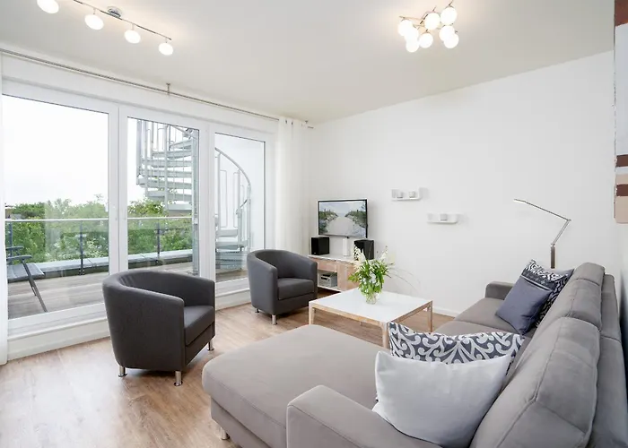 Objekte Im Umland Meeresrauschen شقة *